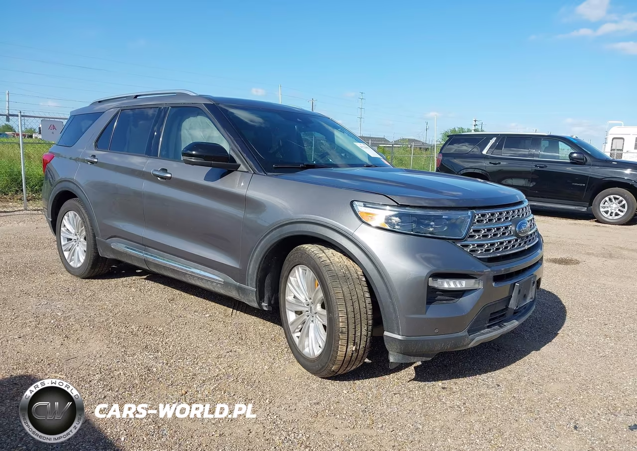 2021 Ford Explorer Limited – zdjęcie 1 z 15