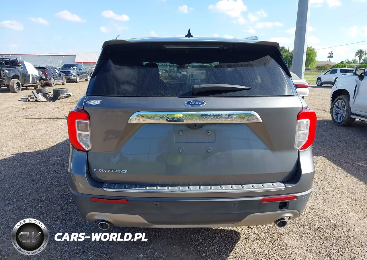 2021 Ford Explorer Limited VIN:1FMSK7FHXMGA04929 - 15
