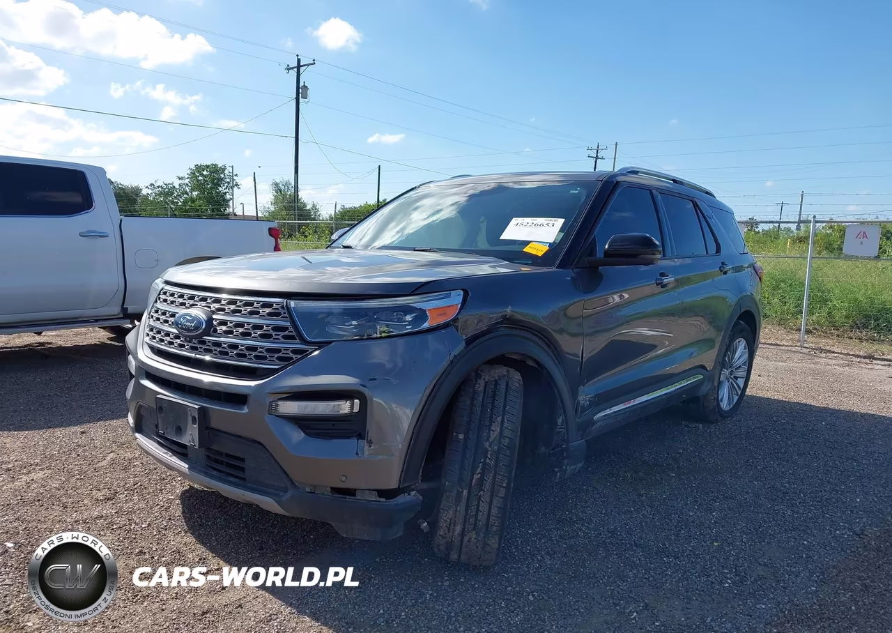 2021 Ford Explorer Limited VIN:1FMSK7FHXMGA04929 - 2