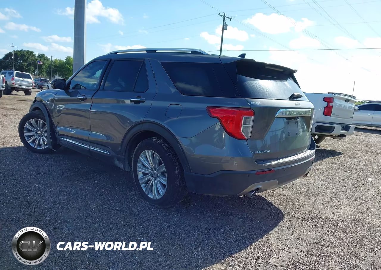 2021 Ford Explorer Limited VIN:1FMSK7FHXMGA04929 - 3