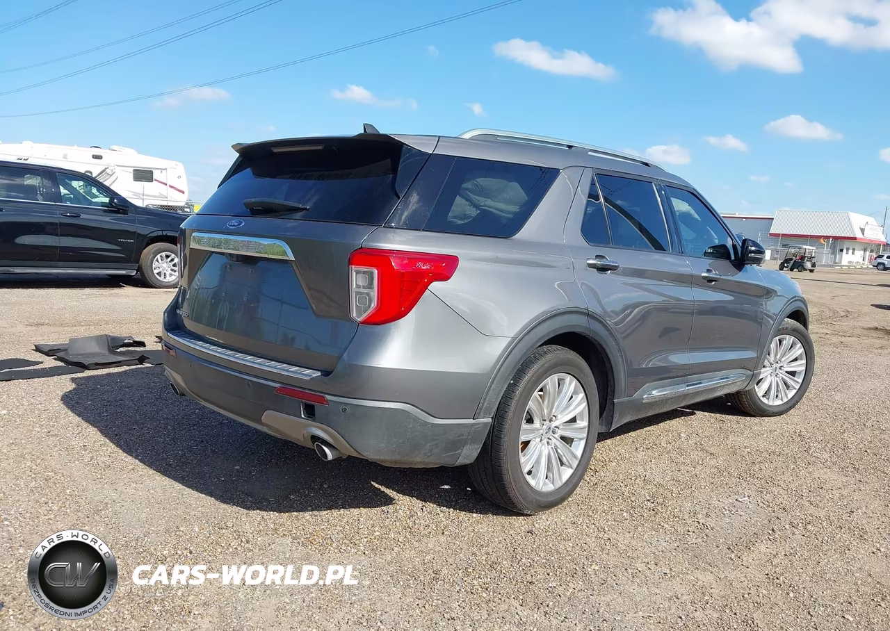 2021 Ford Explorer Limited VIN:1FMSK7FHXMGA04929 - 4
