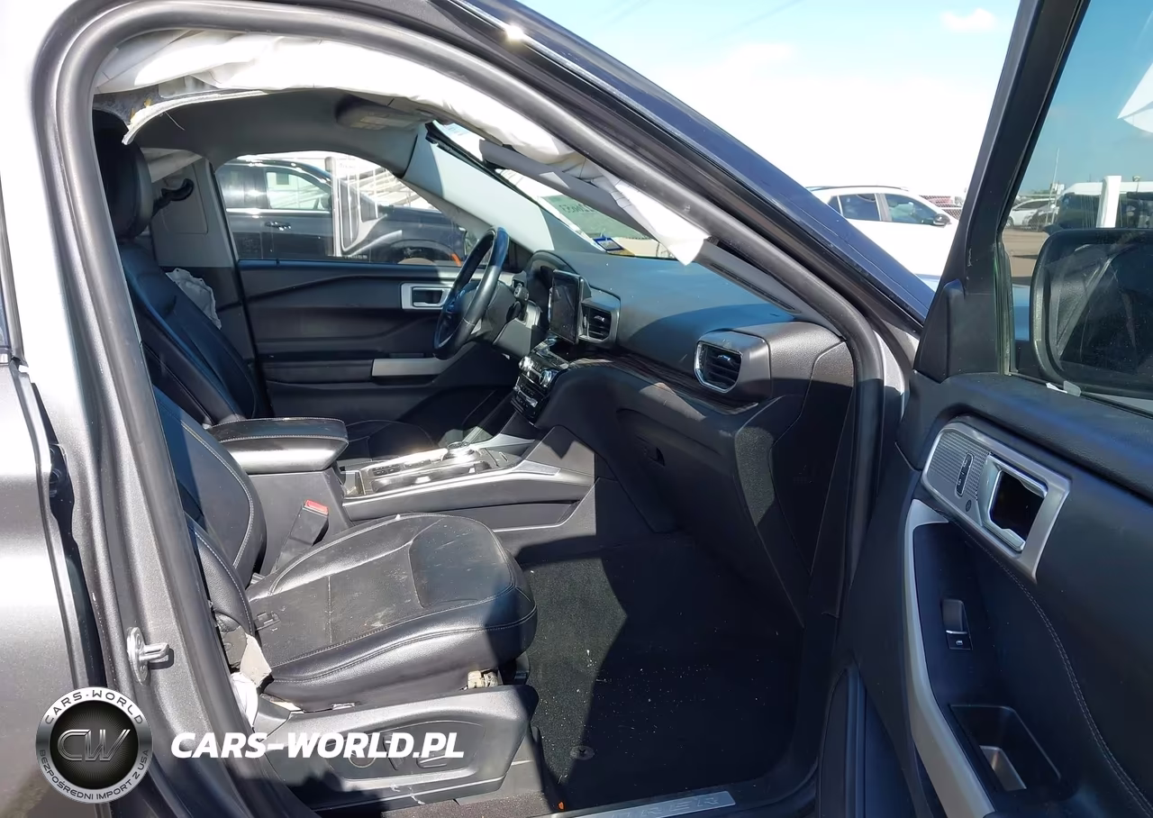 2021 Ford Explorer Limited VIN:1FMSK7FHXMGA04929 - 5