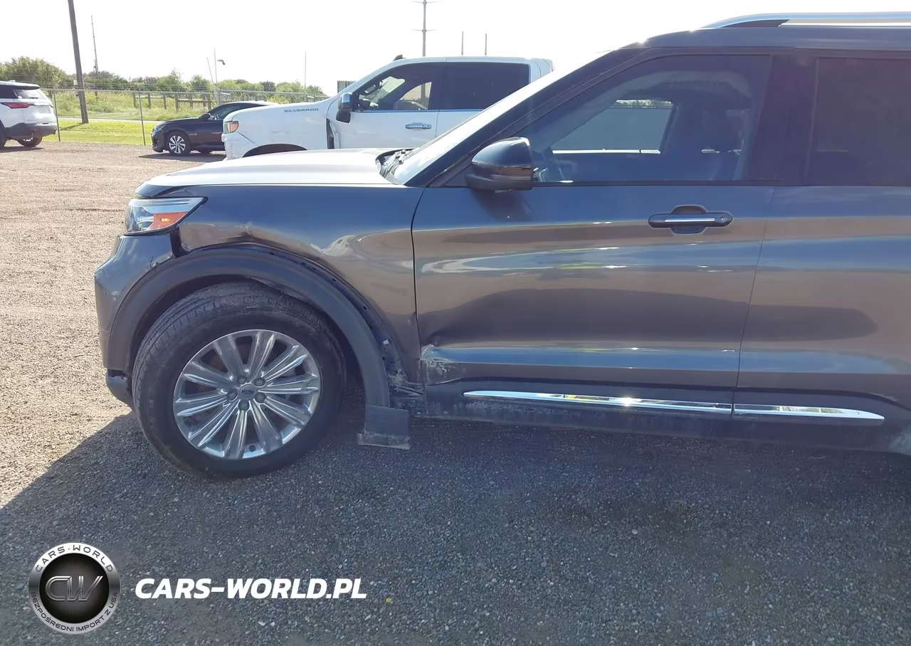 2021 Ford Explorer Limited VIN:1FMSK7FHXMGA04929 - 6