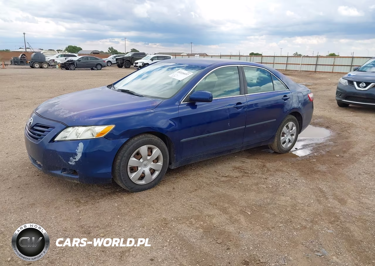 2009 Toyota Camry VIN:4T1BE46KX9U268209 - 2