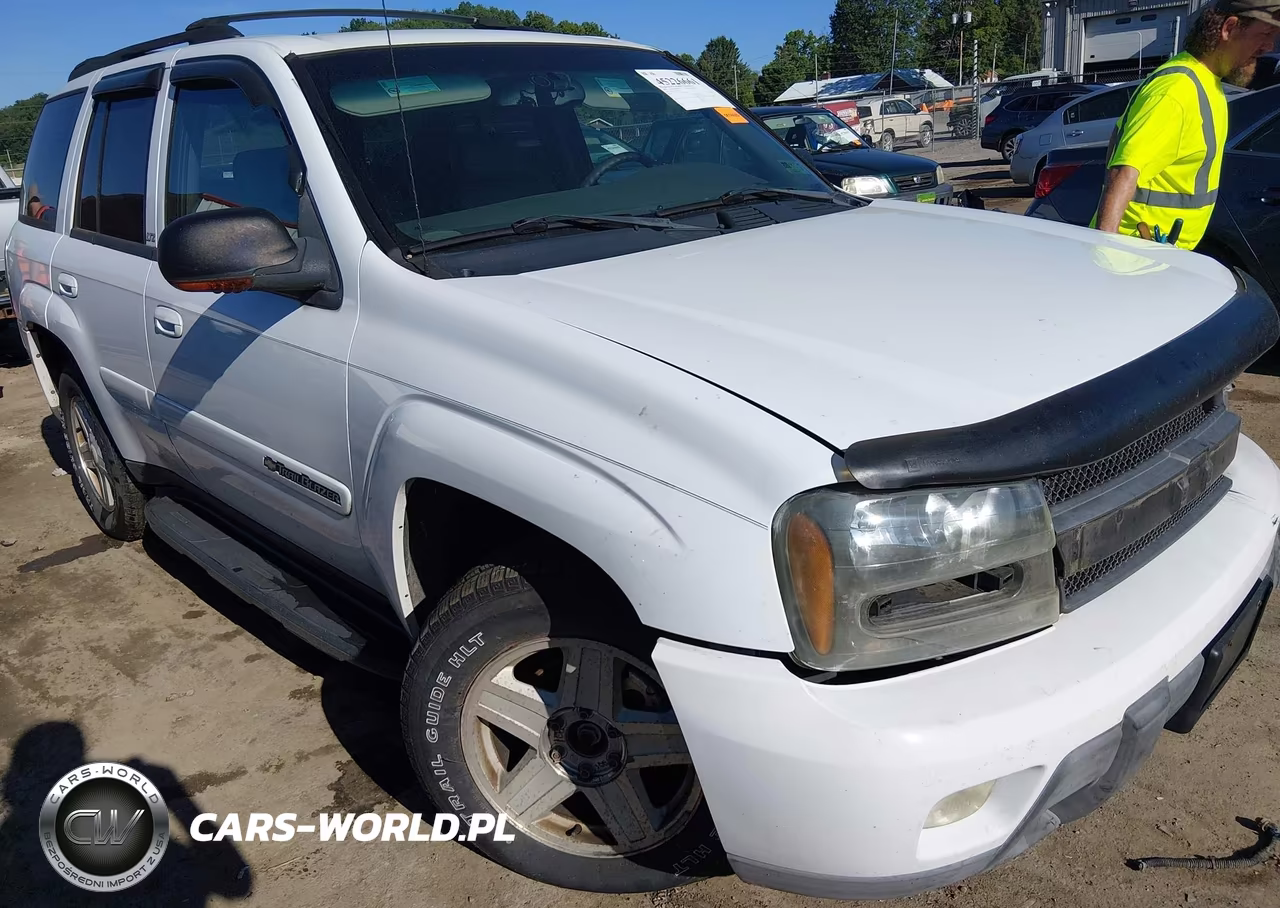 2002 Chevrolet Trailblazer Ltz
