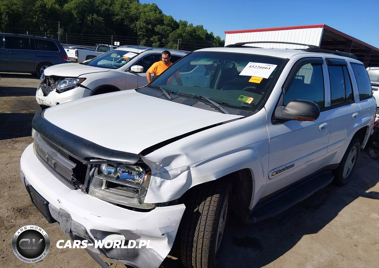2002 Chevrolet Trailblazer Ltz VIN:1GNDT13S022176539 - 2