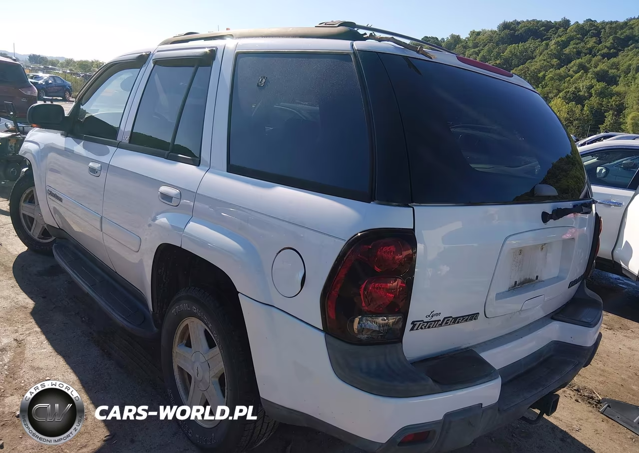 2002 Chevrolet Trailblazer Ltz VIN:1GNDT13S022176539 - 3