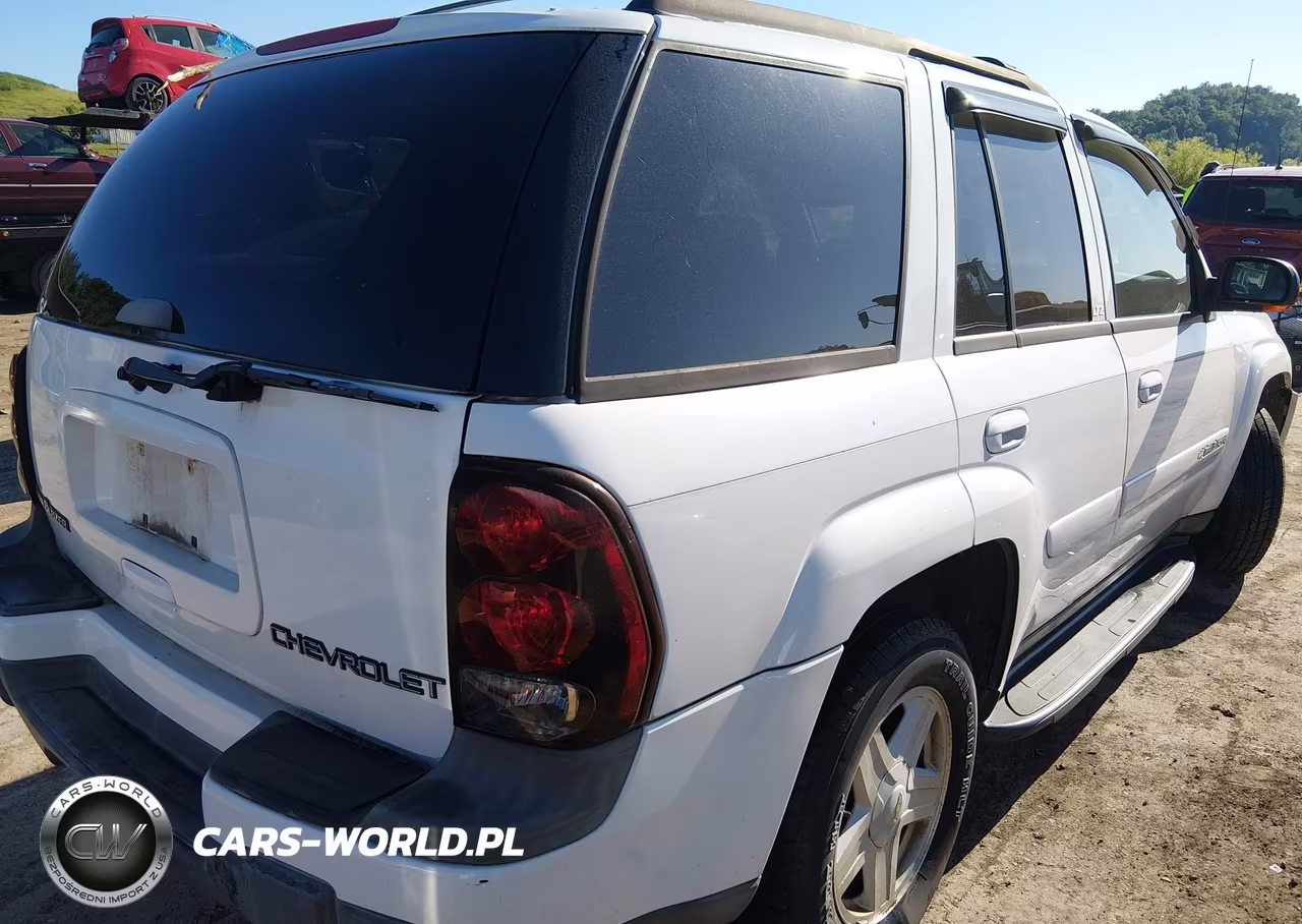 2002 Chevrolet Trailblazer Ltz VIN:1GNDT13S022176539 - 4