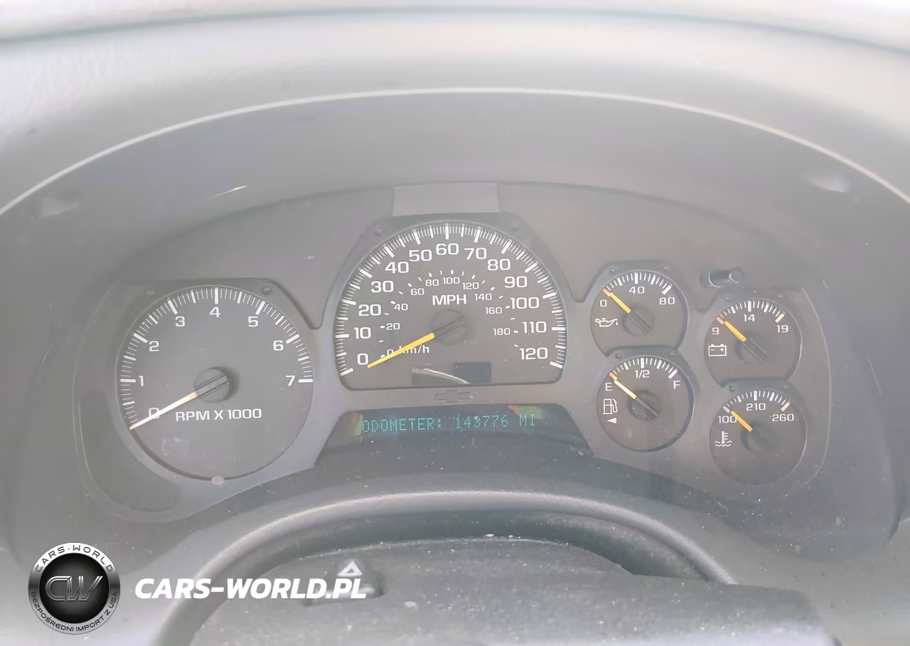 2002 Chevrolet Trailblazer Ltz VIN:1GNDT13S022176539 - 7
