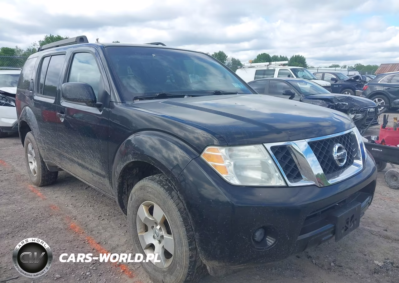 2008 Nissan Pathfinder S