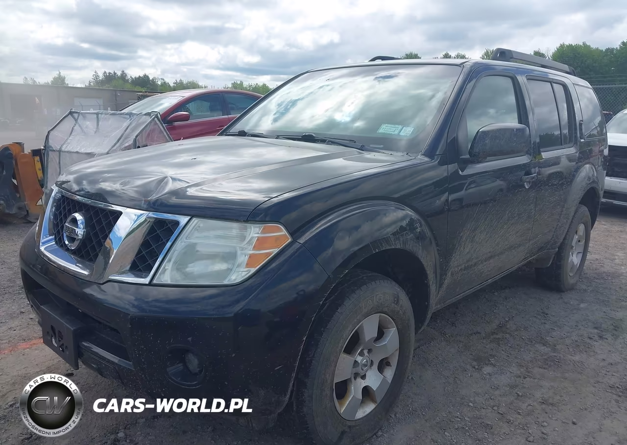 2008 Nissan Pathfinder S VIN:5N1AR18B68C662399 - 2