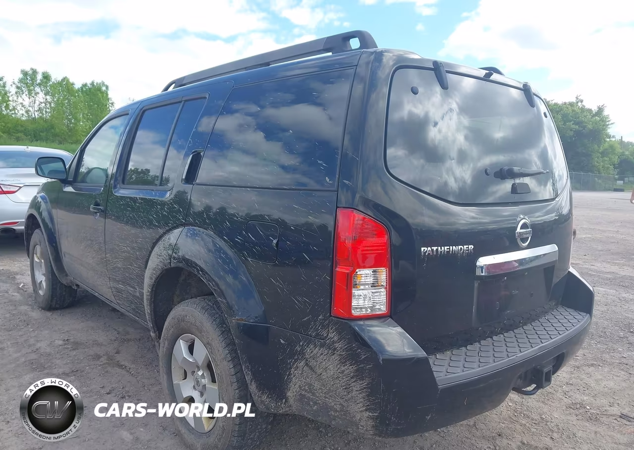 2008 Nissan Pathfinder S VIN:5N1AR18B68C662399 - 3