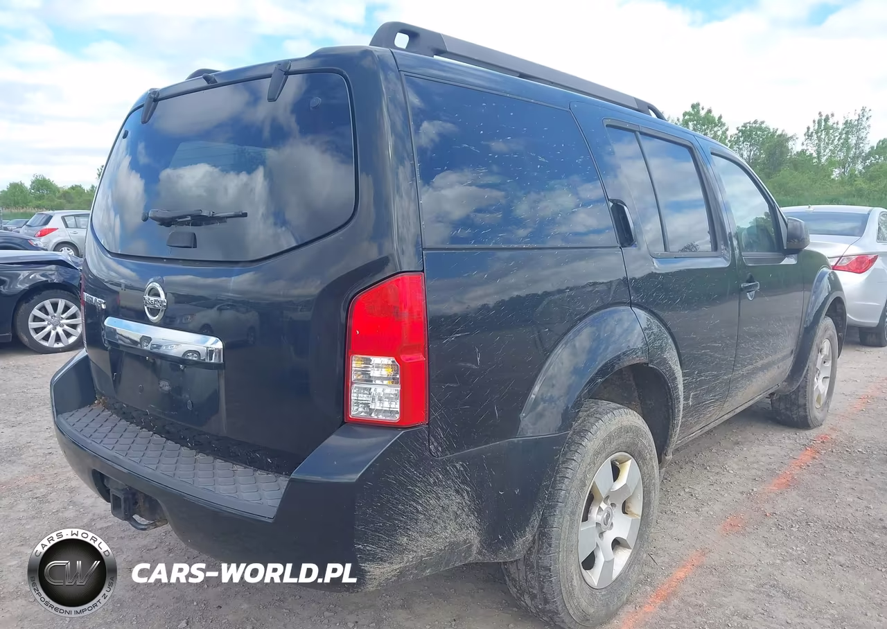 2008 Nissan Pathfinder S VIN:5N1AR18B68C662399 - 4