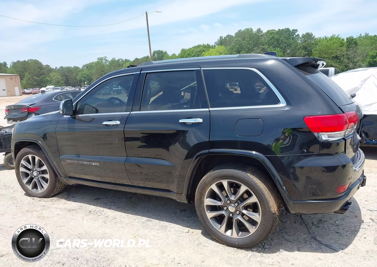 2017 Jeep Grand Cherokee Overland 4X4 VIN:1C4RJFCT7HC729331 - 14