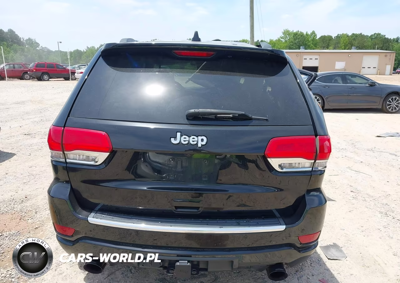 2017 Jeep Grand Cherokee Overland 4X4 VIN:1C4RJFCT7HC729331 - 16