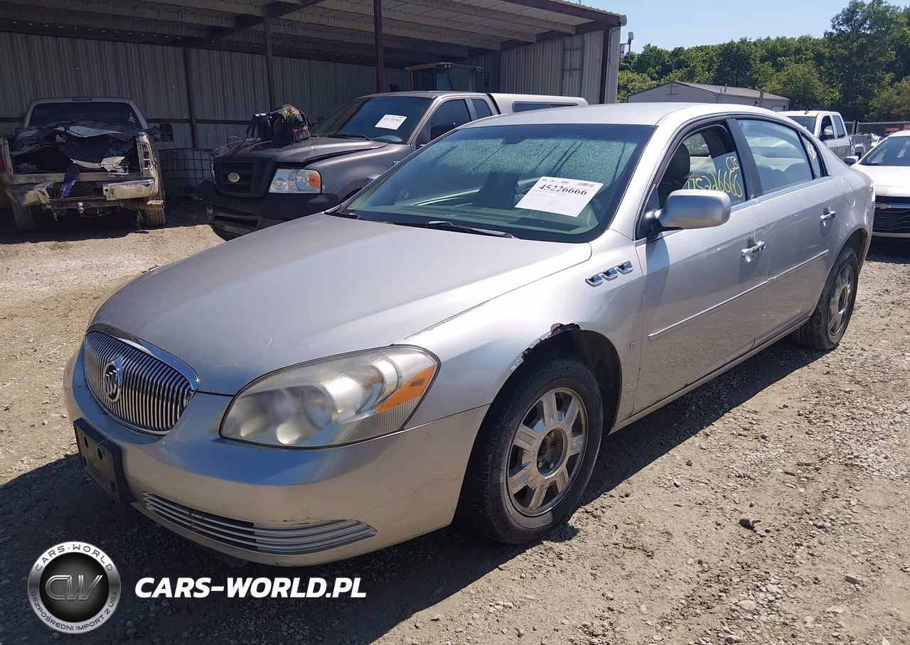 2007 Buick Lucerne Cx VIN:1G4HP57267U172289 - 2