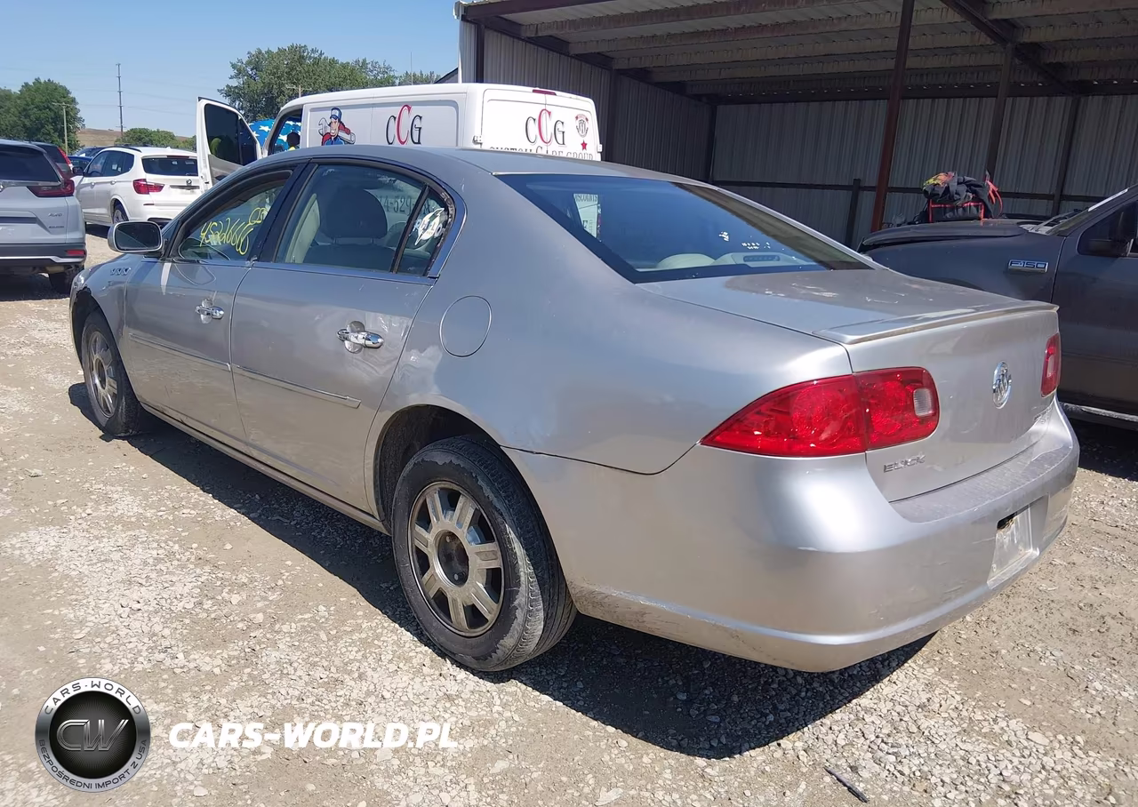 2007 Buick Lucerne Cx VIN:1G4HP57267U172289 - 3