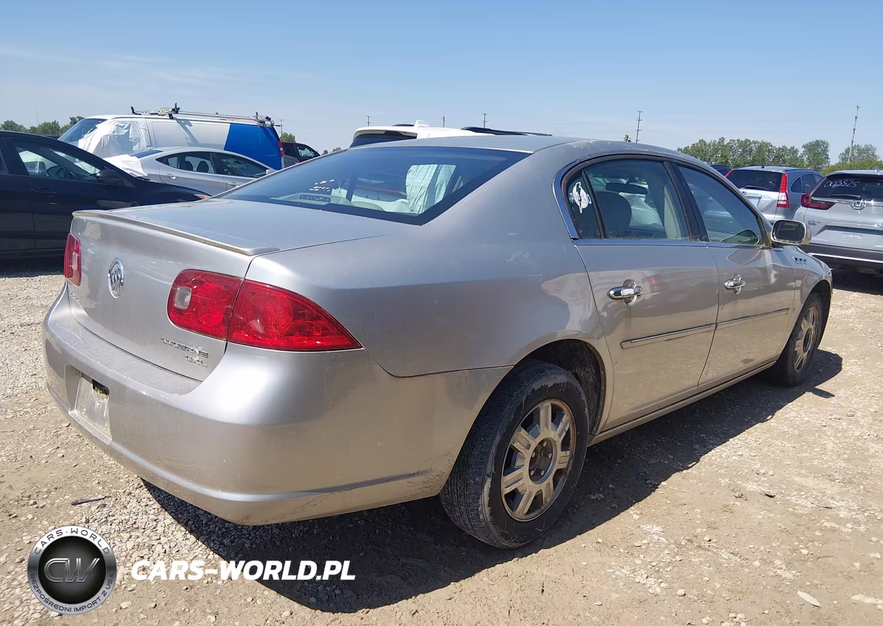 2007 Buick Lucerne Cx VIN:1G4HP57267U172289 - 4