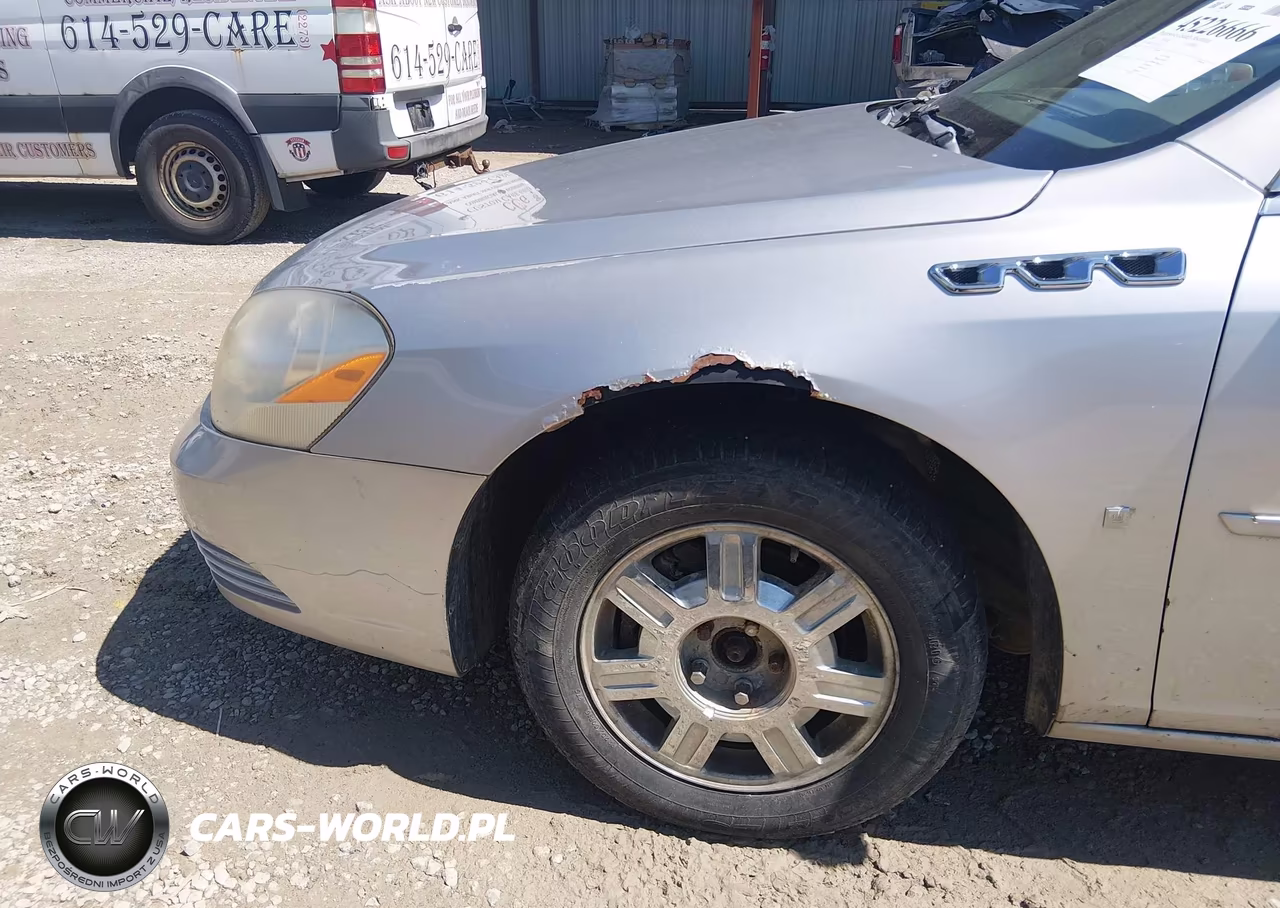 2007 Buick Lucerne Cx VIN:1G4HP57267U172289 - 6