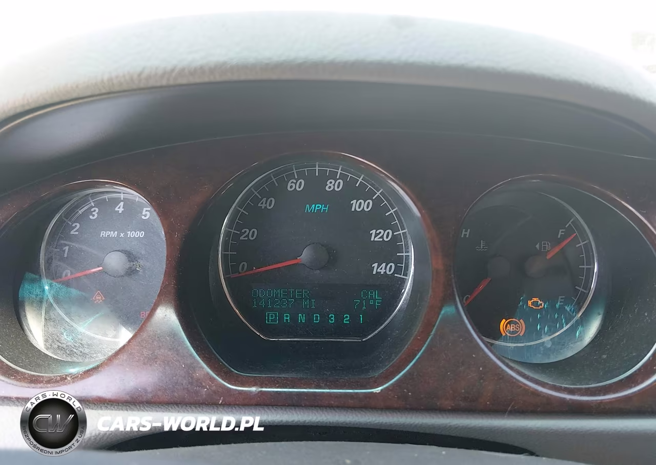 2007 Buick Lucerne Cx VIN:1G4HP57267U172289 - 7