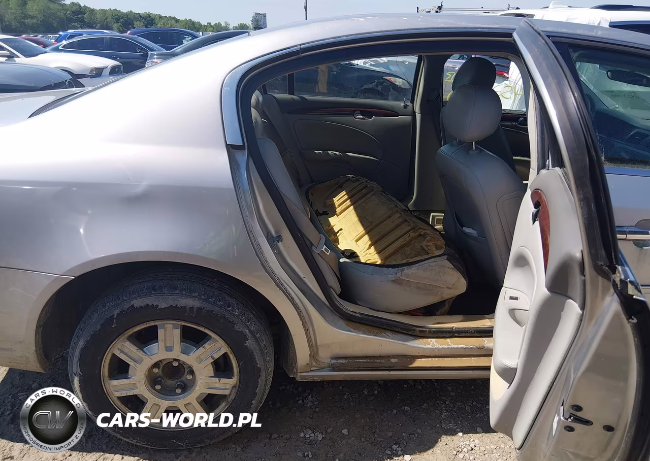 2007 Buick Lucerne Cx VIN:1G4HP57267U172289 - 8