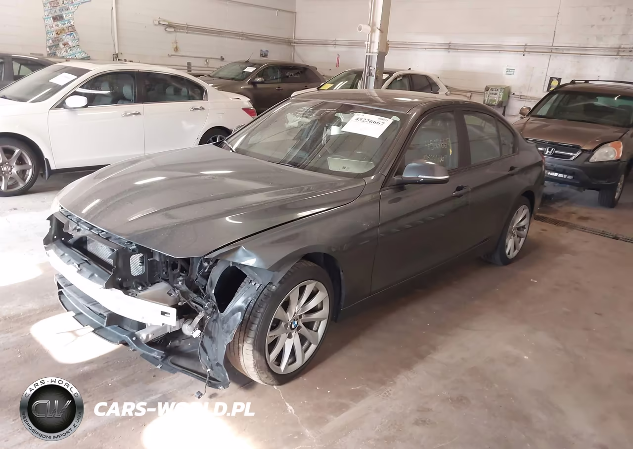 2017 BMW 320I xDrive VIN:WBA8A3C53HK691739 - 2