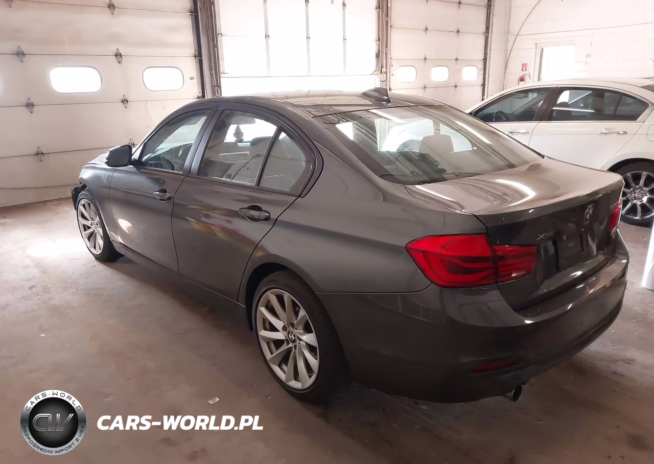 2017 BMW 320I xDrive VIN:WBA8A3C53HK691739 - 3