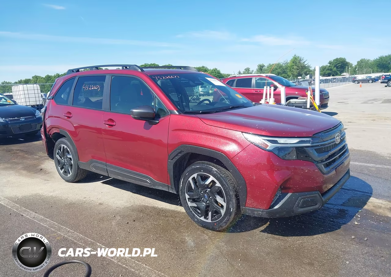 2025 Subaru Forester Limited – zdjęcie 1 z 16