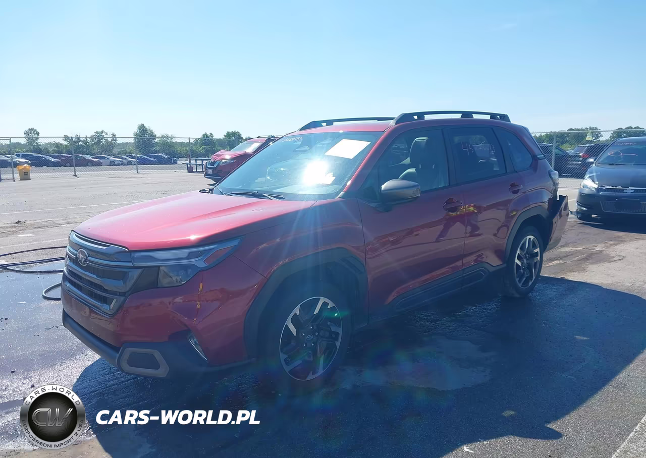 2025 Subaru Forester Limited VIN:JF2SLDRC5SH460586 - 2