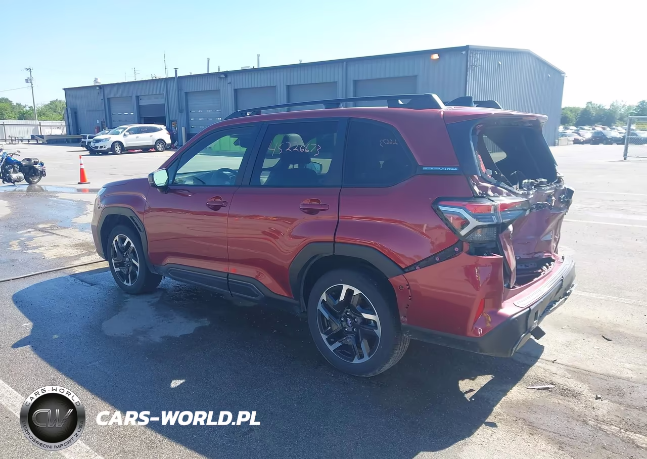 2025 Subaru Forester Limited VIN:JF2SLDRC5SH460586 - 3