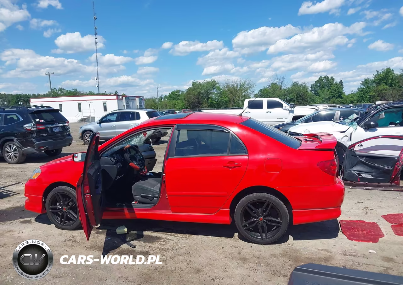 2008 Toyota Corolla S VIN:2T1BR30E08C886625 - 15