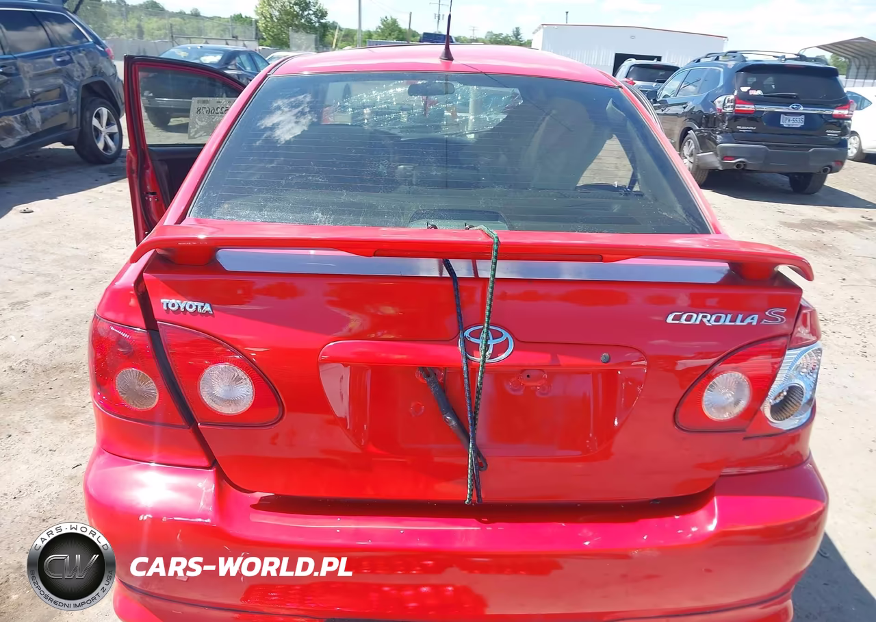 2008 Toyota Corolla S VIN:2T1BR30E08C886625 - 17