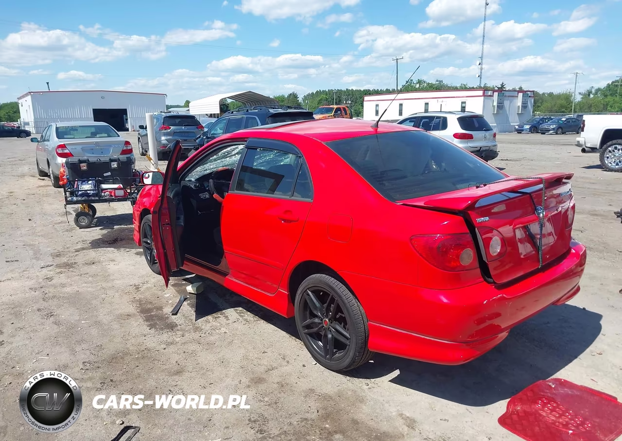 2008 Toyota Corolla S VIN:2T1BR30E08C886625 - 3