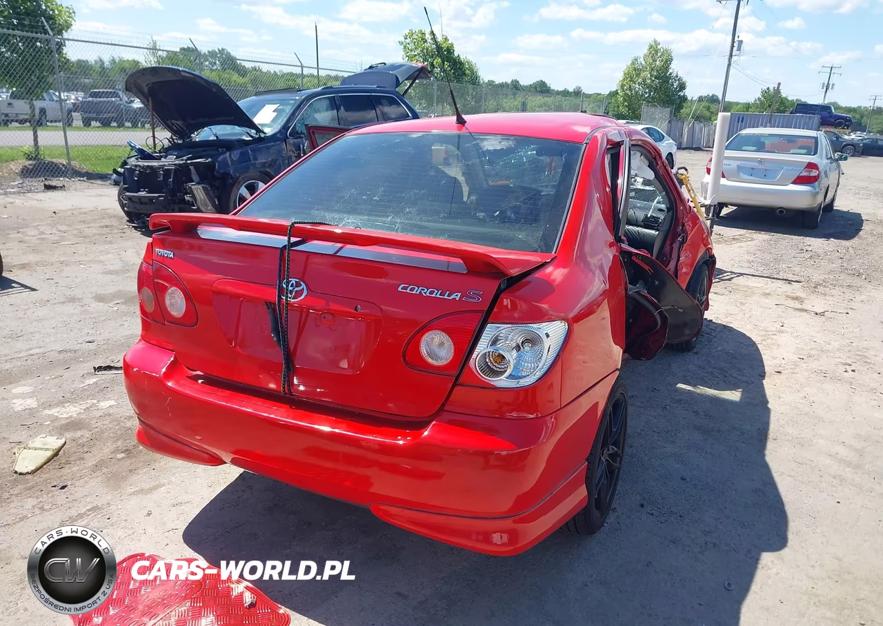 2008 Toyota Corolla S VIN:2T1BR30E08C886625 - 4
