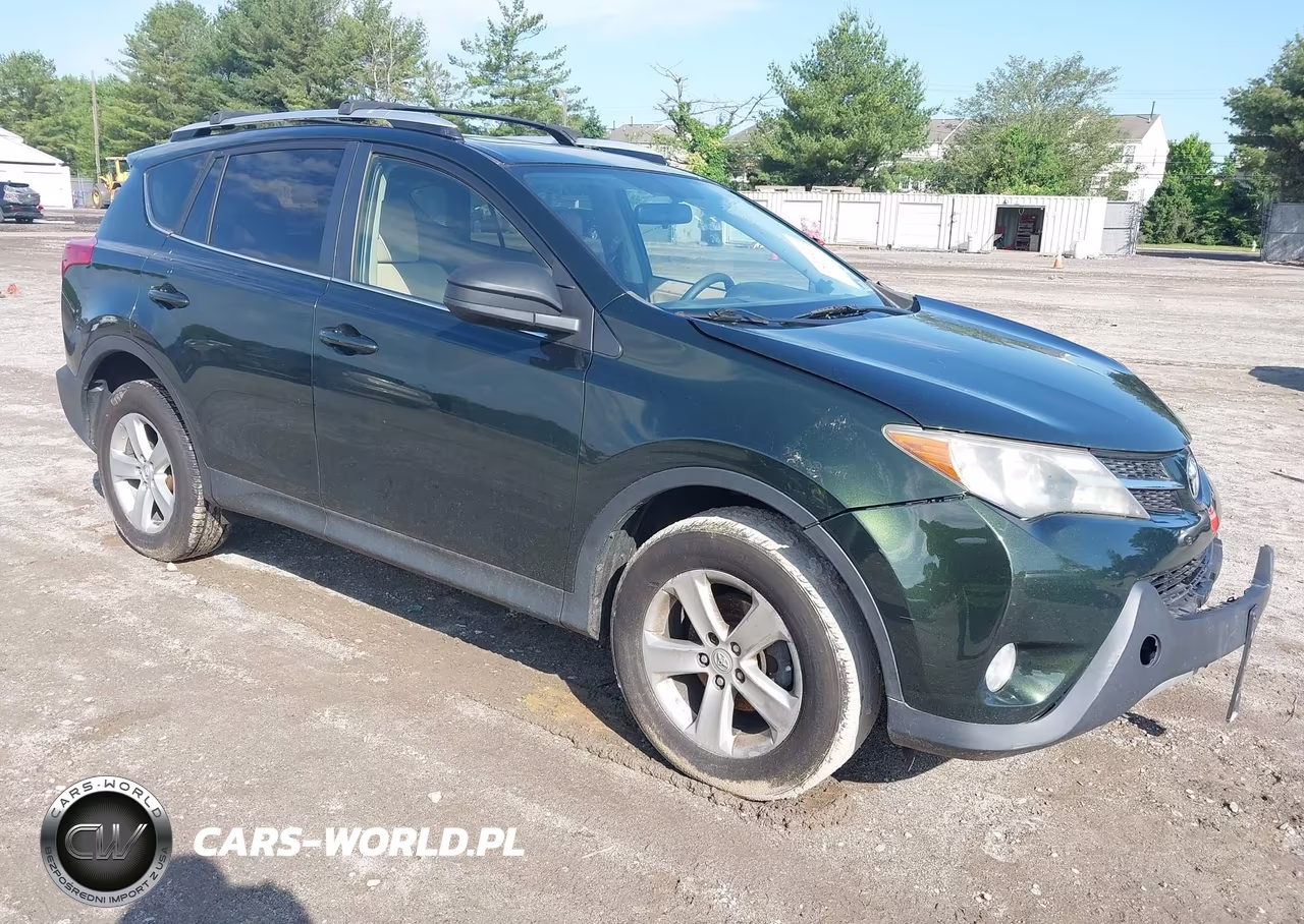 2013 Toyota Rav4 Xle