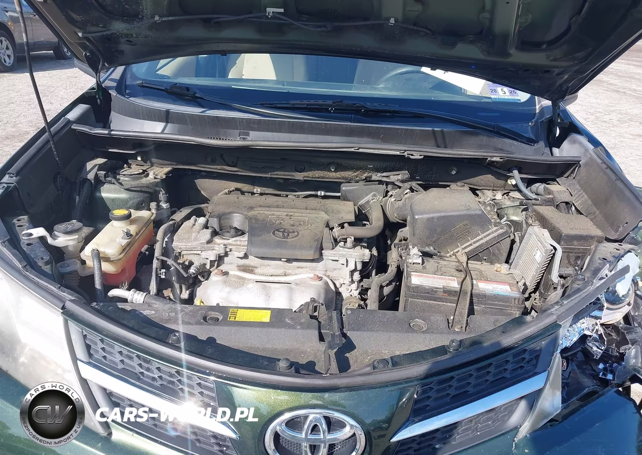 2013 Toyota Rav4 Xle VIN:JTMRFREV3D5003403 - 10