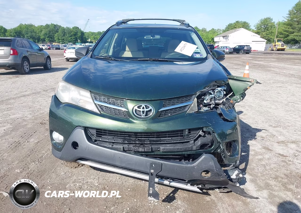 2013 Toyota Rav4 Xle VIN:JTMRFREV3D5003403 - 13