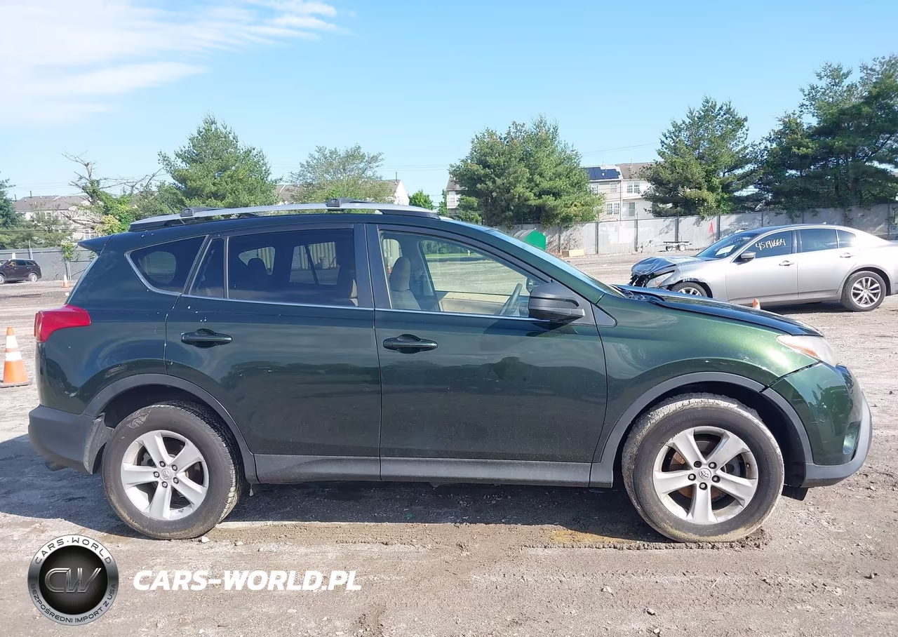 2013 Toyota Rav4 Xle VIN:JTMRFREV3D5003403 - 14