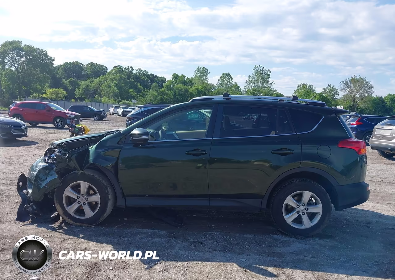 2013 Toyota Rav4 Xle VIN:JTMRFREV3D5003403 - 15