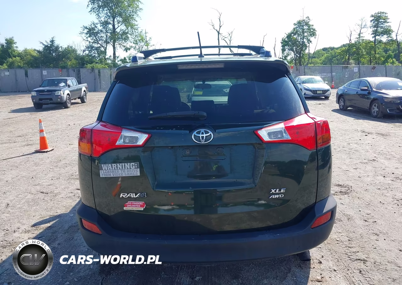 2013 Toyota Rav4 Xle VIN:JTMRFREV3D5003403 - 17