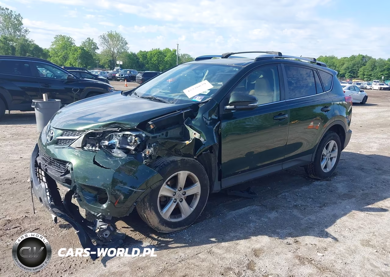 2013 Toyota Rav4 Xle VIN:JTMRFREV3D5003403 - 2