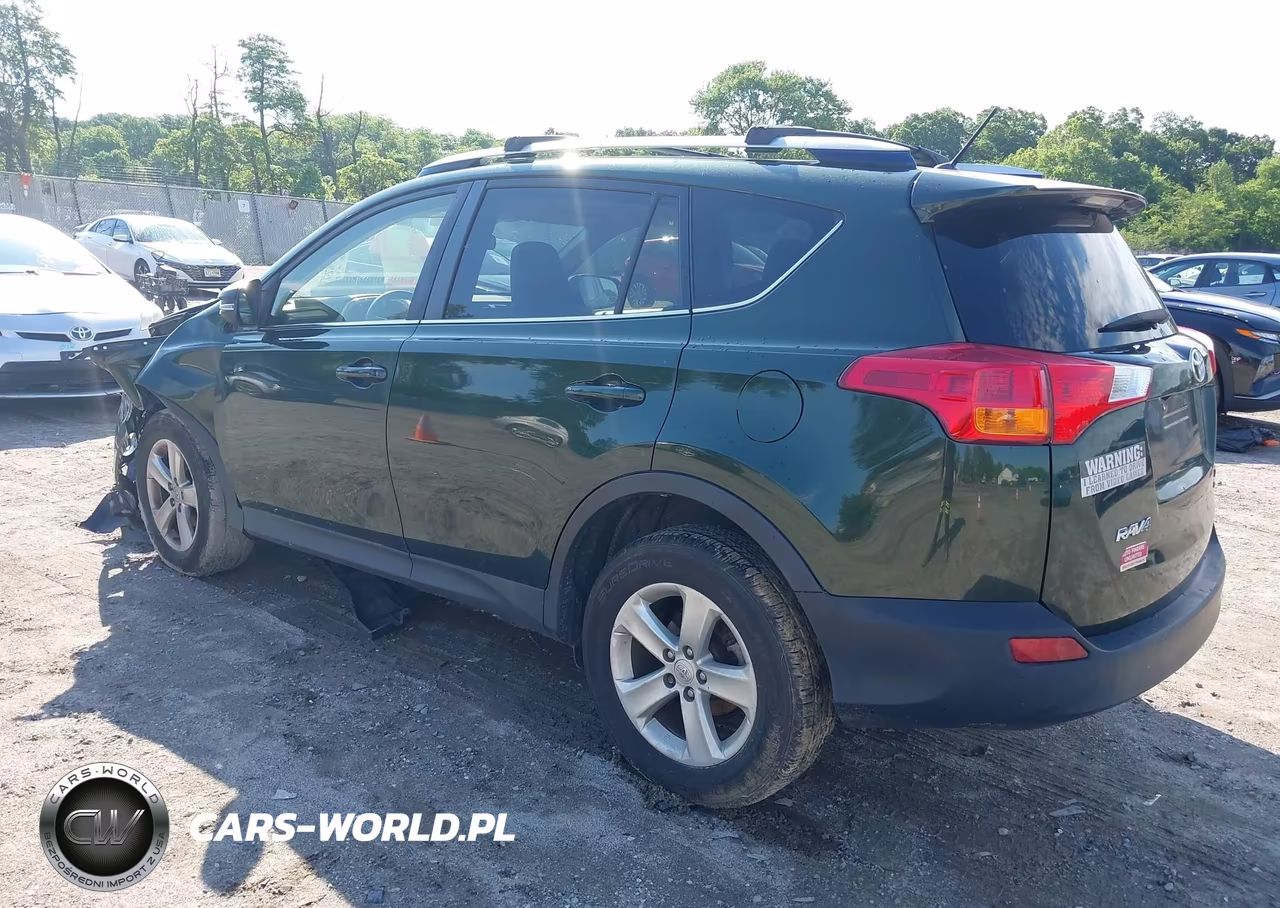 2013 Toyota Rav4 Xle VIN:JTMRFREV3D5003403 - 3