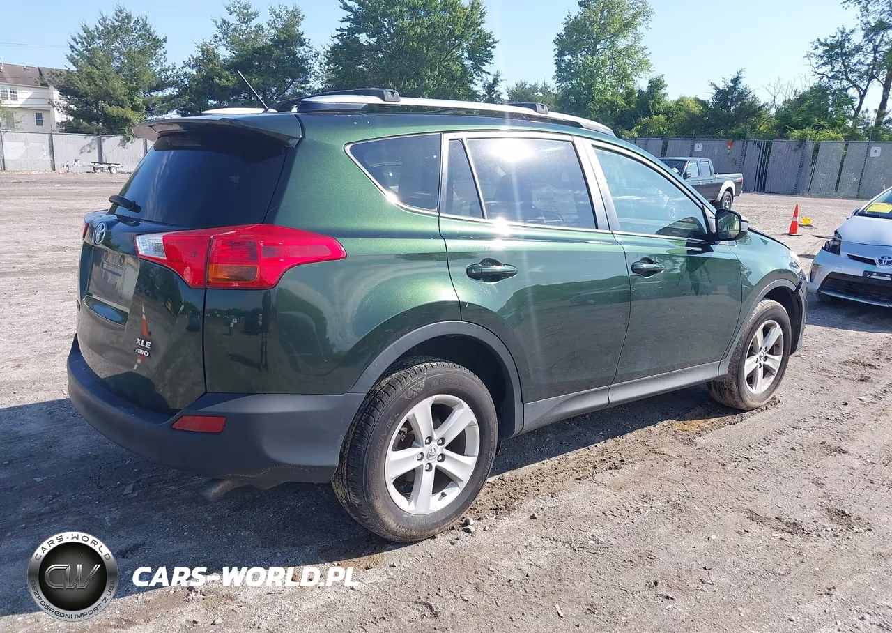 2013 Toyota Rav4 Xle VIN:JTMRFREV3D5003403 - 4