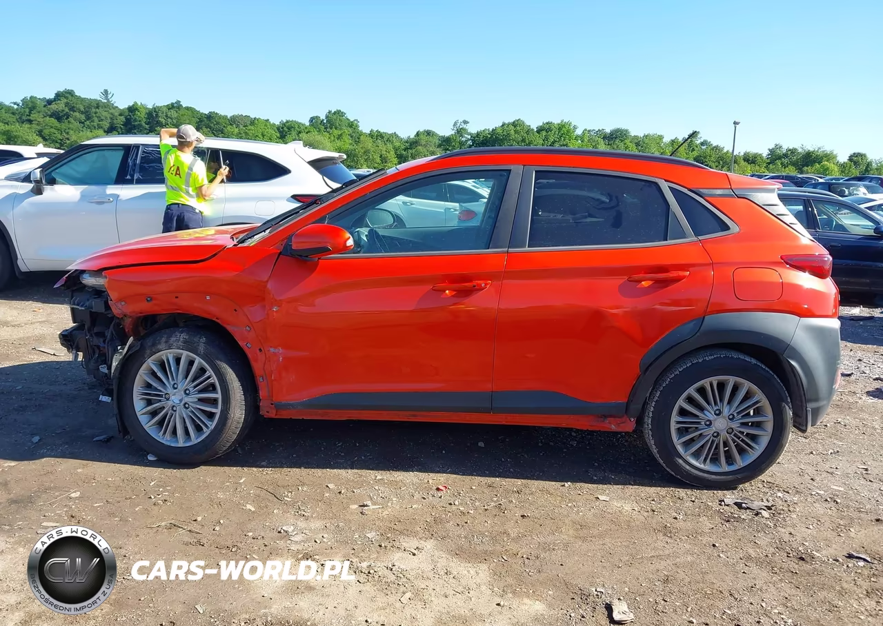 2019 Hyundai Kona Sel VIN:KM8K2CAAXKU358029 - 14