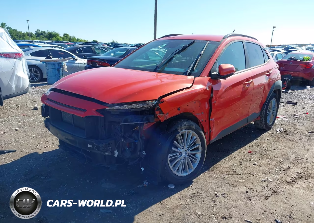 2019 Hyundai Kona Sel VIN:KM8K2CAAXKU358029 - 2