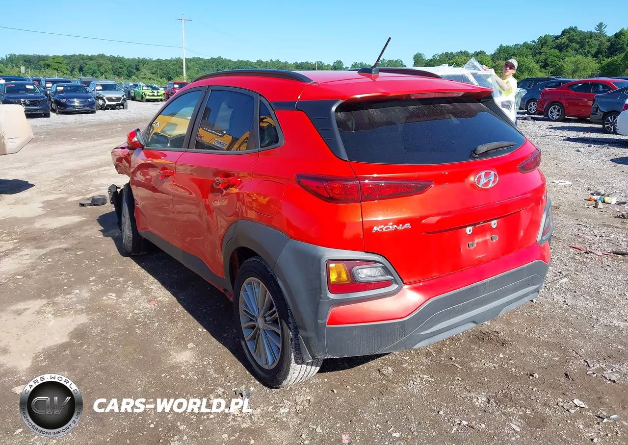 2019 Hyundai Kona Sel VIN:KM8K2CAAXKU358029 - 3
