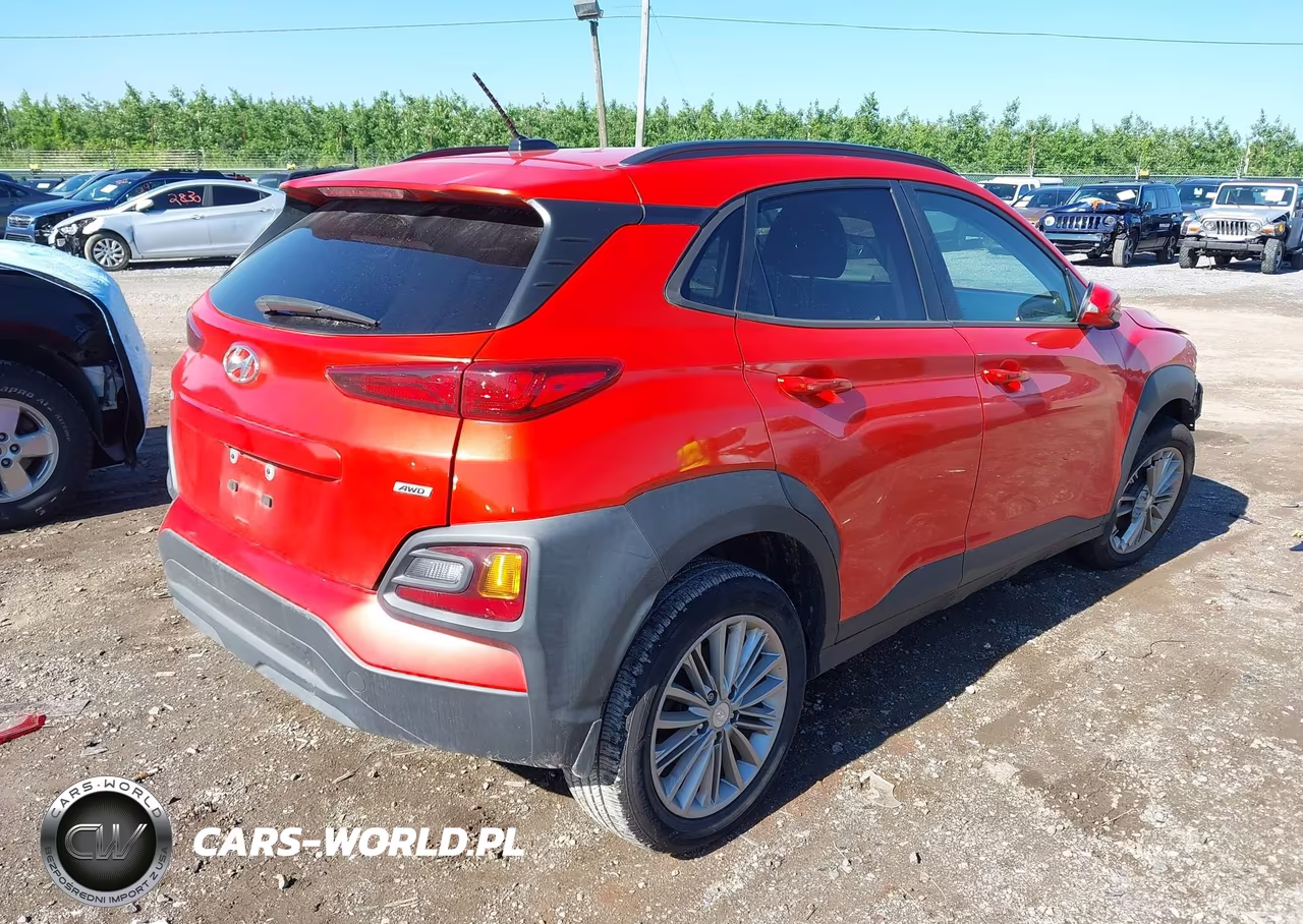 2019 Hyundai Kona Sel VIN:KM8K2CAAXKU358029 - 4
