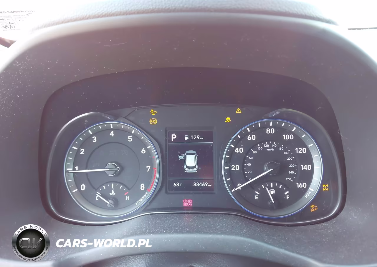 2019 Hyundai Kona Sel VIN:KM8K2CAAXKU358029 - 7