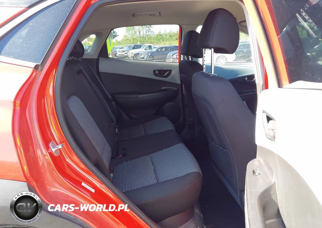 2019 Hyundai Kona Sel VIN:KM8K2CAAXKU358029 - 8