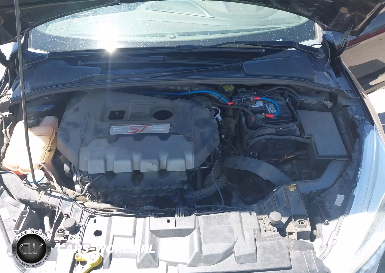 2017 Ford Focus St VIN:1FADP3L96HL270858 - 10